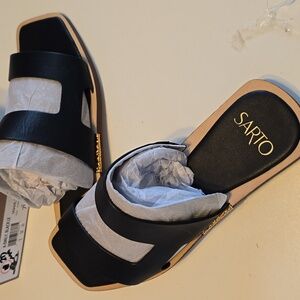 Franco Sarto Emily Slide Sandal 7.5M